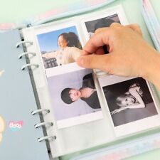 10Pcs 1P 2P 4P Photo Album Binder Refill Inner Card Photocard A5 Binder Sleeves