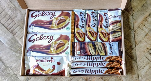 Galaxy chocolate hamper - galaxy, gift