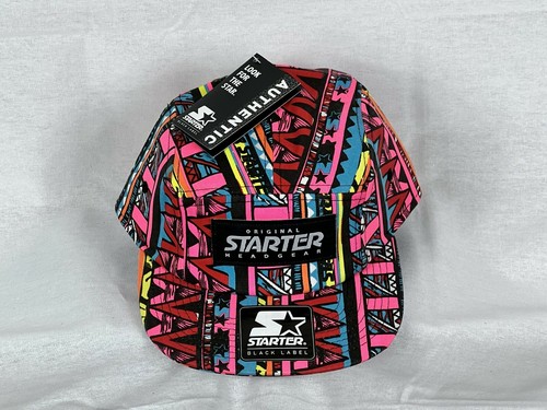 Starter black label - black, cap