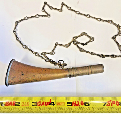 Fox hunting fog horn - fog,