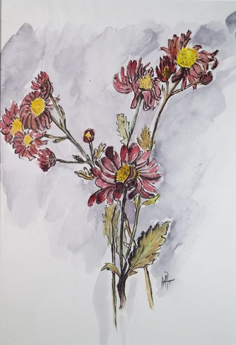 Original watercolour - original,