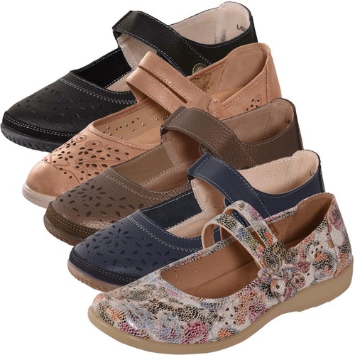 Ladies mary jane sandals - jane, flat