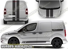 Peugeot Partner FULL 006 sport van racing stripes decals graphics vinyl sticker