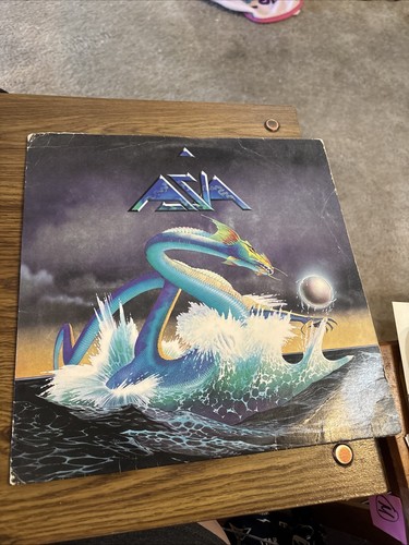 Asia self titled 1982 - self,