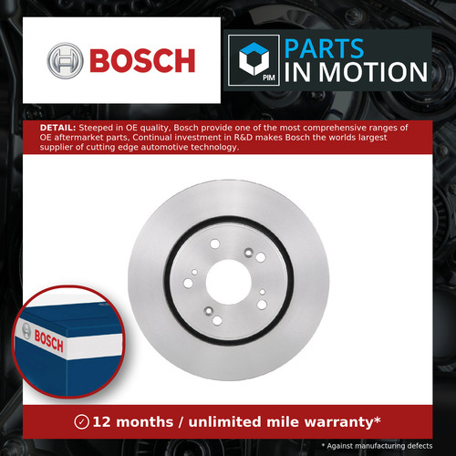 Brake discs pair vented - 2x,