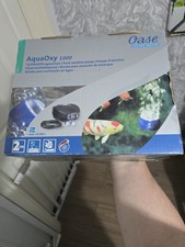 Oase AquaOxy Air Pumps Water Oxygenator Aerator Airline Oxygen Pond Fish Koi