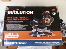 Evolution R185SMS-Li 185mm 18V