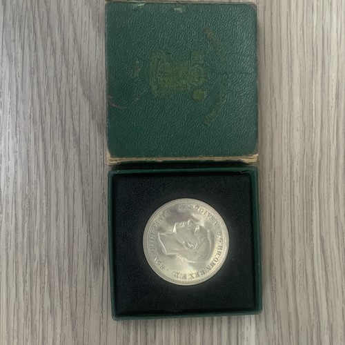 1951 george crown coin - crown,