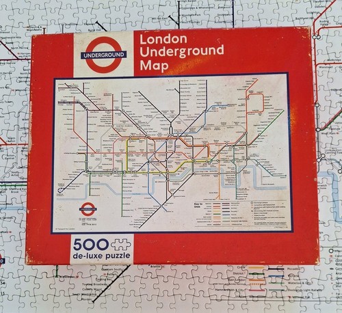 London underground map - london,