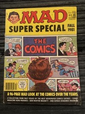 Mad Magazine Super Special #36