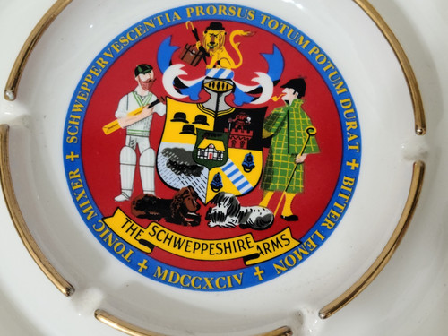 Ashtray advertising - ,