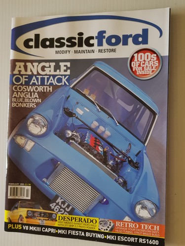 Classic ford magazine - ford, february