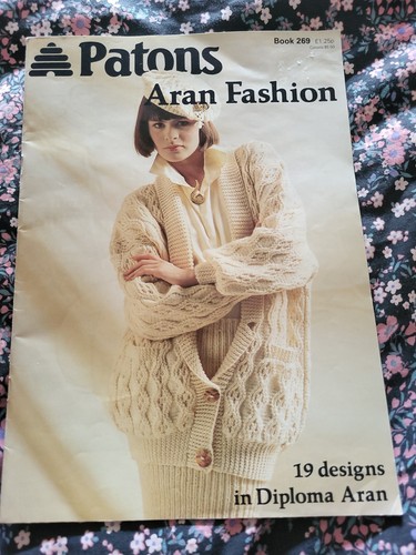 Vintage patons aran - patons,