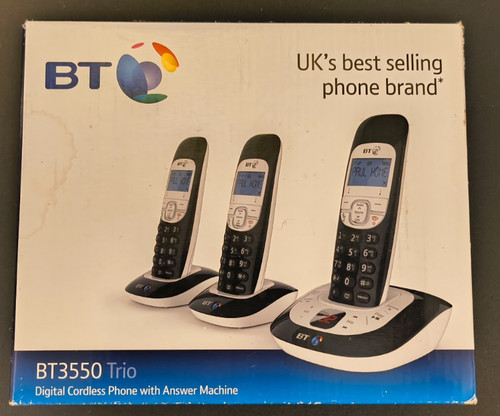 3550 trio digital - trio, cordless