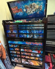 SNAP ON TOOLS TOOLBOX 40'' INCH PLASTIC INNER LID DECAL AND DRAWERS.  No toolbox