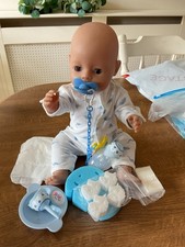 Zapf Baby Born Boy Doll