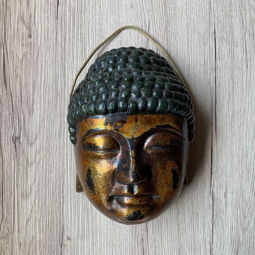 Ancient buddha mask todai - mask, ji