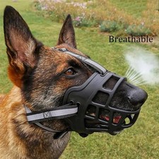 Adjustable Silicone Dog Muzzle