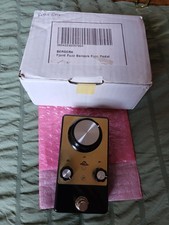 Fjord Fuzz Berserk Fuzz Face Style Pedal