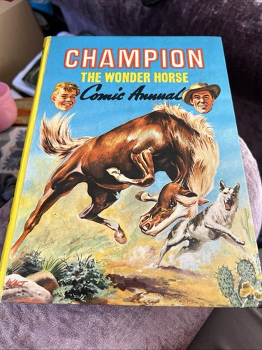 Champion the wonder horse - wonder,