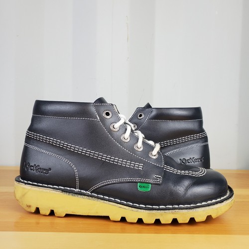 Kickers hi boots navy - 7,