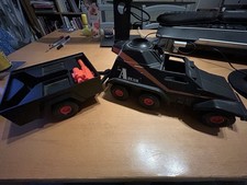 Incomplete - 1983 Galoob a Team Armored Attack Tank Van & Ammo Box