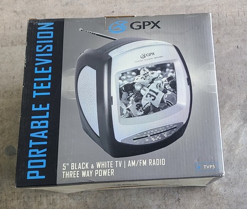 Portable television - 5”,