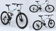24"/26" Folding Mountain Bike