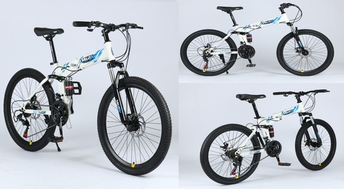 Folding mountain bike - folding,