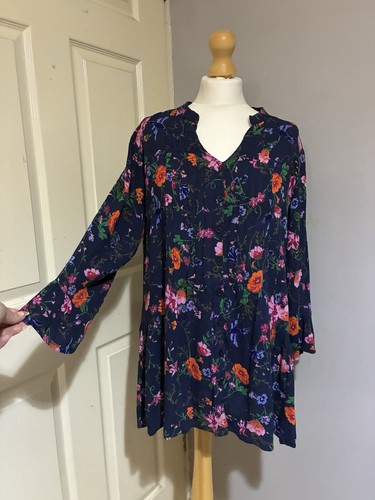 Cotton traders floral - cotton,