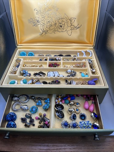 Vintage buxton green gold - ,