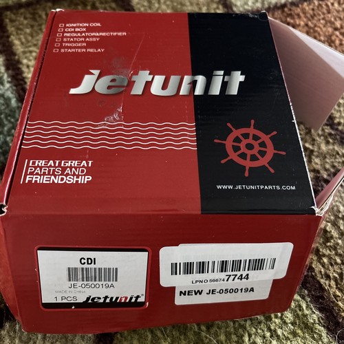 Jetunit 050019a cdi pack - jetunit, je-050019a
