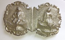 Silver Nurses Belt Buckle