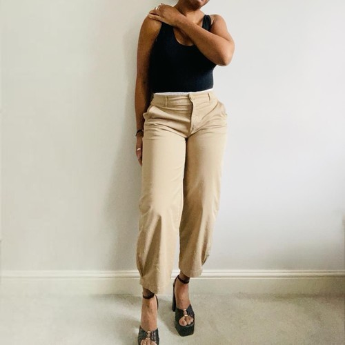 Zara camel contrasting - zara, double