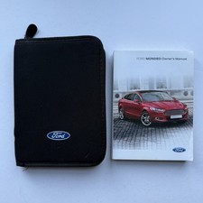 FORD MONDEO OWNERS MANUAL
