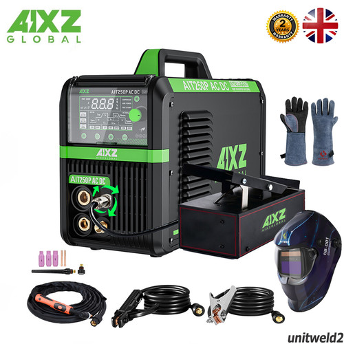 Aixz 5in1 250amp tig - 5in1,