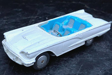 Corgi Toys 215 - FORD THUNDERBIRD OPEN SPORTS - convertible, from 1958