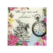 Alice in Wonderland Napkin