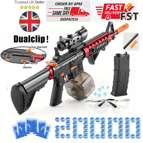 Electric gel ball blaster - gel,
