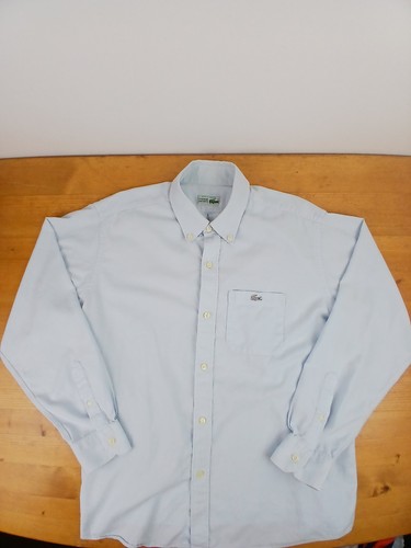 Vintage chemise lacoste shirt - lacoste,