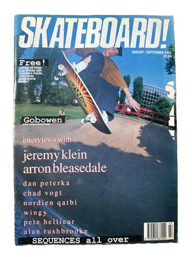 Skateboard magazine arron - skateboard!,