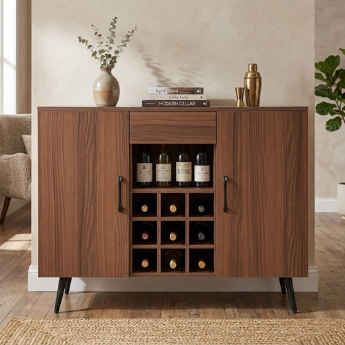Sideboard cabinet wine bar - cabinet,
