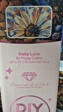 Diamond Art Club Daisy Love By