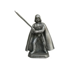 Rawcliffe Star Wars Darth Vader W/ Lightsaber Fine Pewter Figure RF962 1994 2.5"