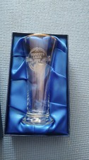 Tennent's Lager Glass