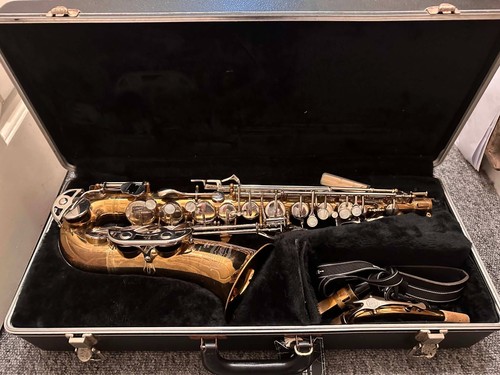 Selmer bundy alto - ii, saxophone