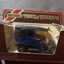 Matchbox Models Of Yesteryear