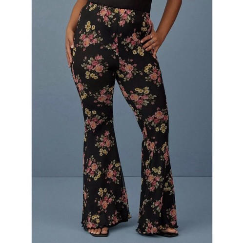 New torrid festi flare mesh - festi,