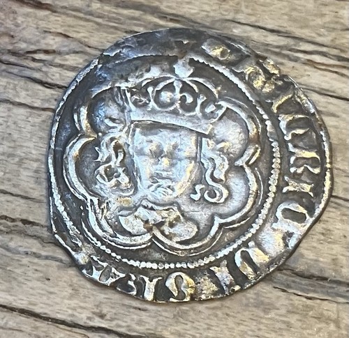 Henry vii halfgroat 1495 - henry, 1495-1498