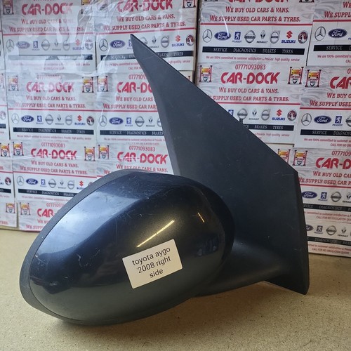 Toyota aygo wing door mirror - wing,